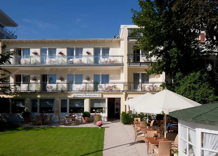 Hotel Parkfrieden Timmendorfer Strand